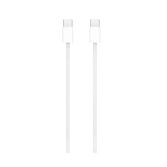 Cable Charger Mobile Apple Type-C To Type-C 60W A2795 1M White